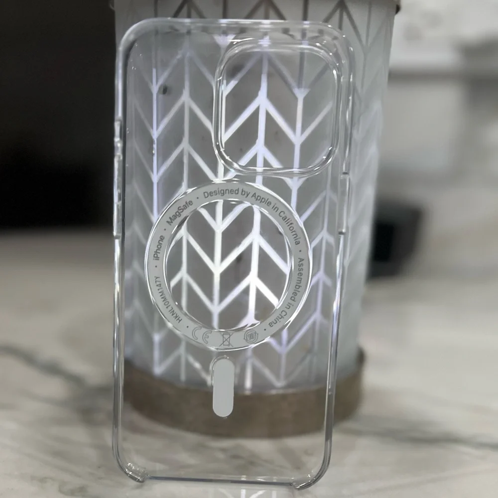IPhone 13 Pro Clear Case with MagSafes